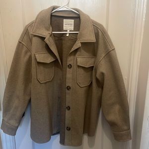 Avec Les Filles shirt jacket